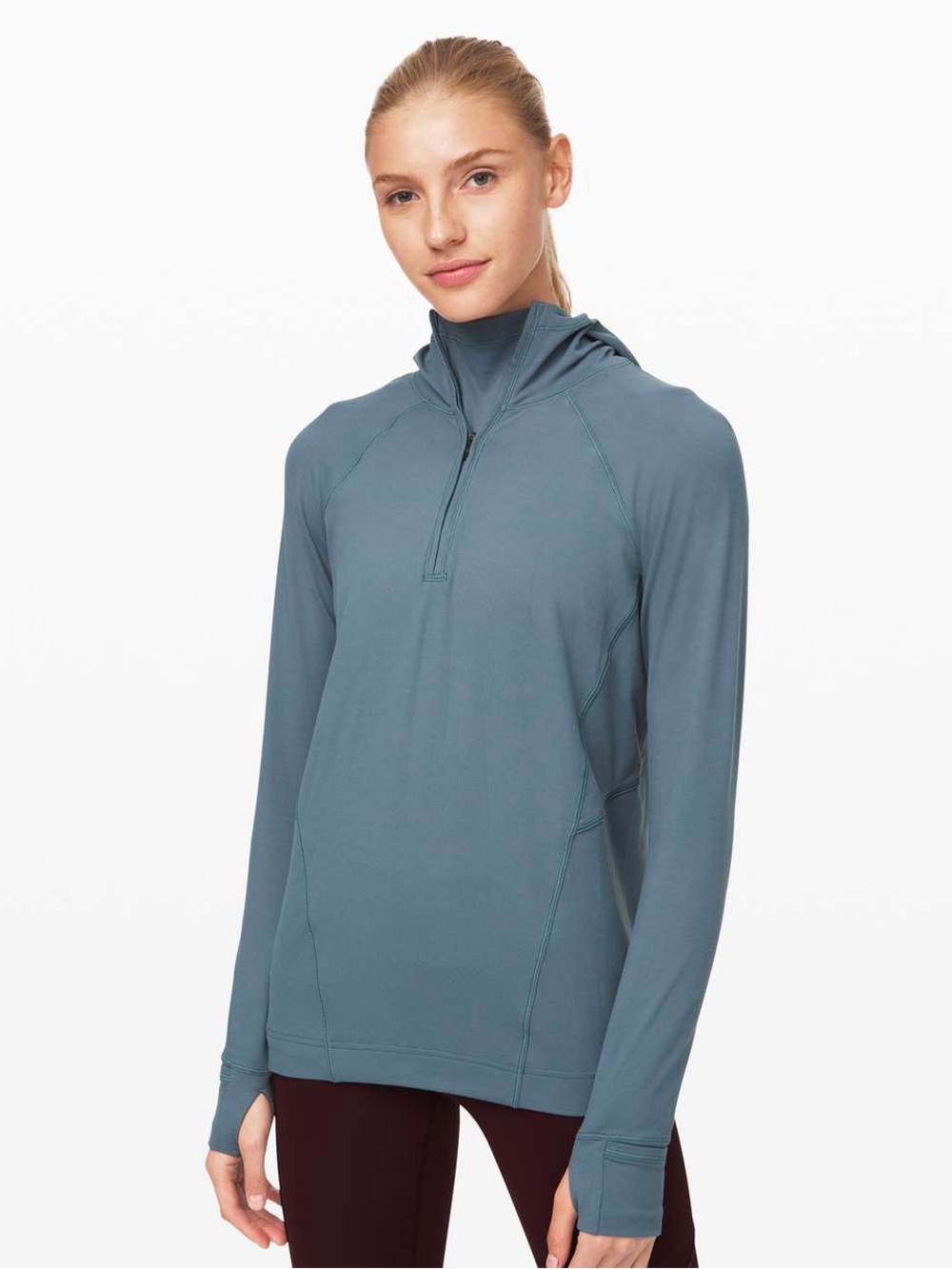 Lululemon Warm Stabilizer 1/2 Zip Hoodie